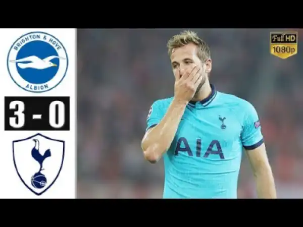 Brighton vs Tottenham 3 - 0 | EPL All Goals & Highlights | 05-10-2019